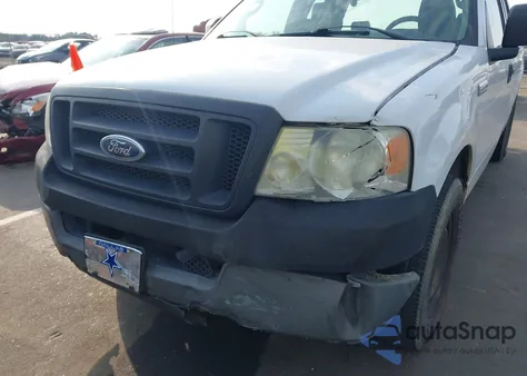 2005 Ford F-150 Stx/Xl/Xlt из США, поврежденный, VIN 1FTRX12W55NB54126